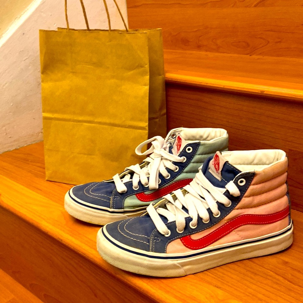Vintage High Top Vans.